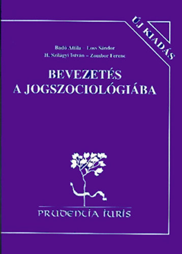 Loss Sándor szerk. - Bevezetés a jogszociológiába
