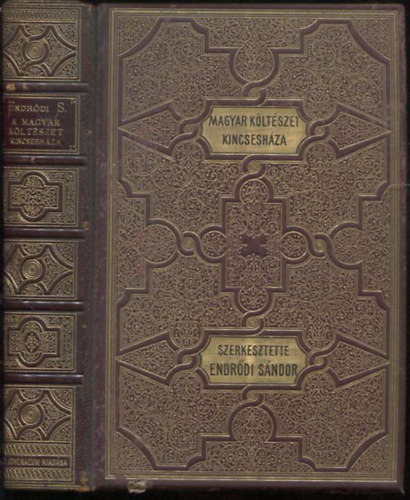 Endrődi Sándor \(szerk.) - A magyar költészet kincsesháza