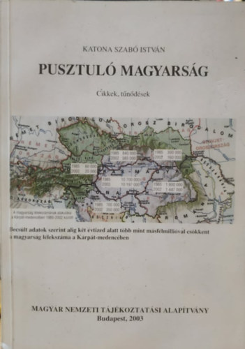 Katona Szab Istvn - Pusztul Magyarsg - Cikkek, tndsek - Magyar Nemzeti Tjkoztatsi Alaptvny