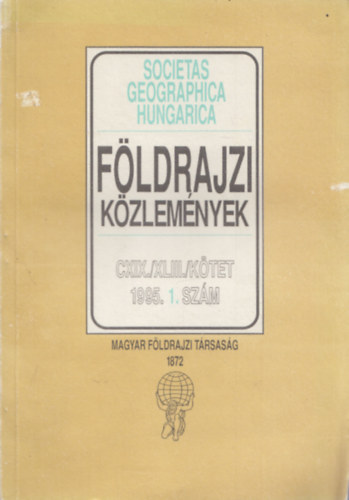 Fldrajzi kzlemnyek 1995/1.
