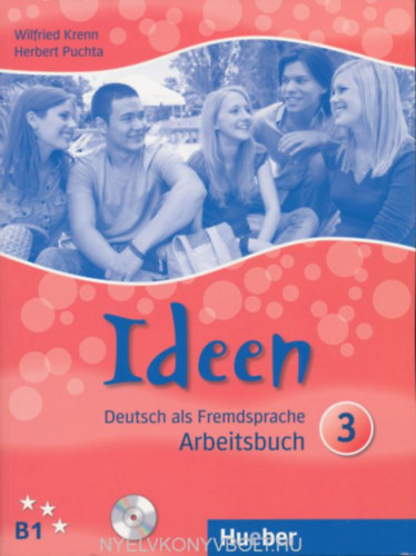 WILFRIED KRENN, HERBERT PUCHTA - IDEEN 3 ARBEITSBUCH MIT AUDIO CD-s