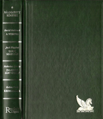 Baldacci-Higgins-Sparks-Cook - A nyertes-Sasok szrnyn-Palackba zrt zenet-Kromoszma