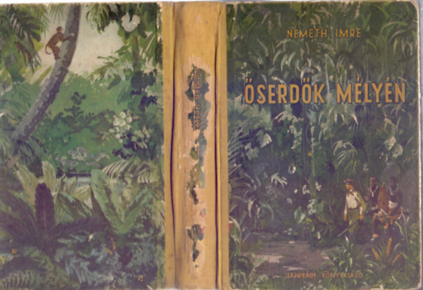 N�meth Imre - �serd�k m�ly�n - Magyar L�szl� reg�nyes �letrajza (M�sodik kiad�s - Szecsk� Tam�s rajzaival)