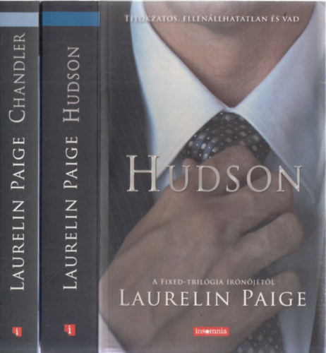 Laurelin Paige - 2db regny - Chandler + Hudson