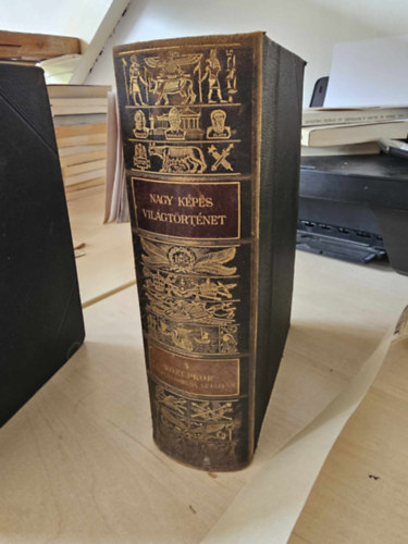 Marczali Henrik (szerk.) - Nagy k�pes vil�gt�rt�net 4.- A k�z�pkor I.: A n�pv�ndorl�s kora - Az iszl�m