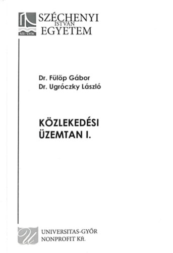 Zvikli S�ndor - �zemeltet�s, fenntart�s I.