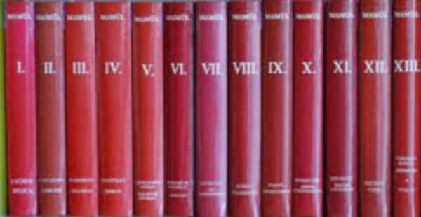 K�szeghy P�ter (f�szerk.) - Magyar m�vel�d�st�rt�neti lexikon I-XIII. (MAM�L)