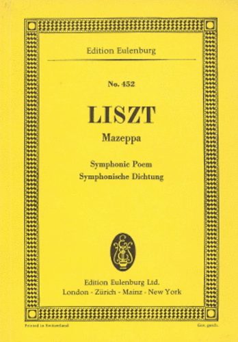 Ferenc Liszt - Mazeppa - Szimfonikus költemény