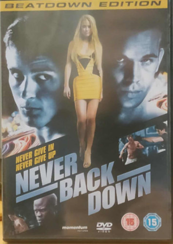 Sean Faris - Never Back Down (1 DVD)(Beatdown Edition)