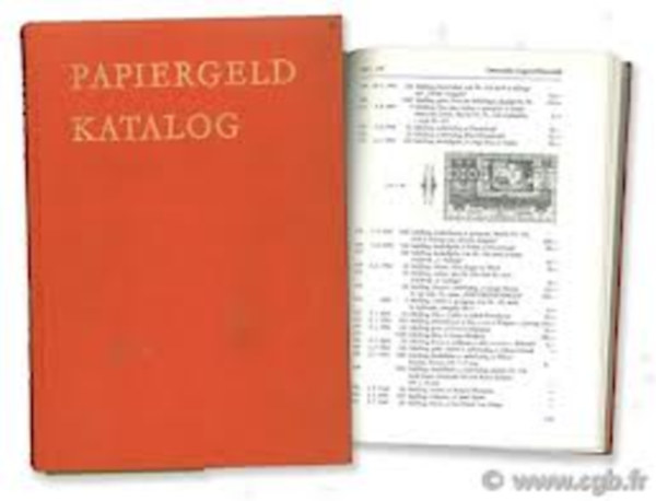 Albert Pick - Papiergeld Katalog