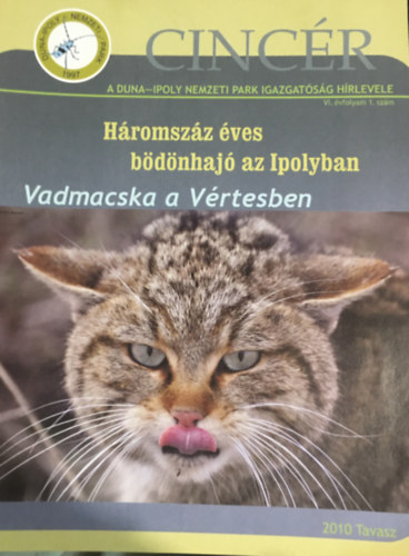 Kzdy Pl - Cincr 6. vf. 1. szm (2010. Tavasz)