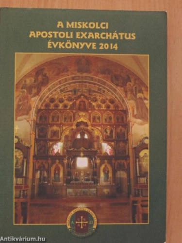 A miskolci apostoli exarchtus vknyve 2014