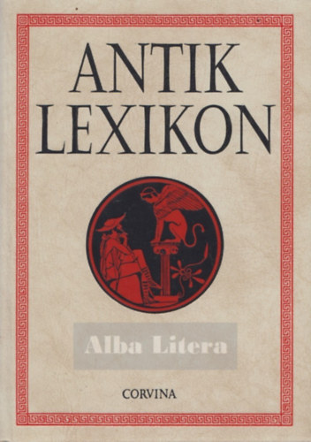 Corvina Kiad - Antik lexikon