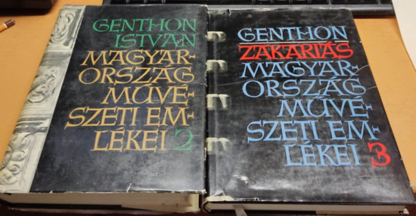 Magyarorszg mvszeti emlkei 2-3.