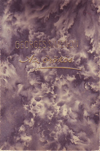 Georges Simenon - Az örökös