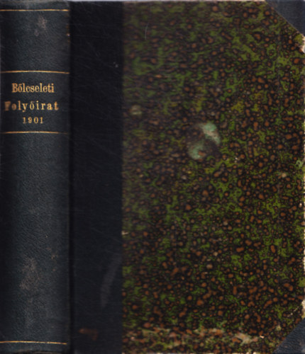 Dr. Kiss Jnos (szerk.) - Blcseleti folyirat.Tizenhatodik vfolyam. 1901.