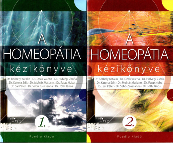 Borbly, Dek, Hdvgi, Katona... - A homeoptia kziknyve I-II.