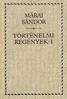 Márai Sándor - Történelmi regények I-II. - vászonkötés