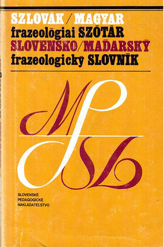 Sim�n� Havas �va - Magyar-szlov�k frazeol�giai sz�t�r