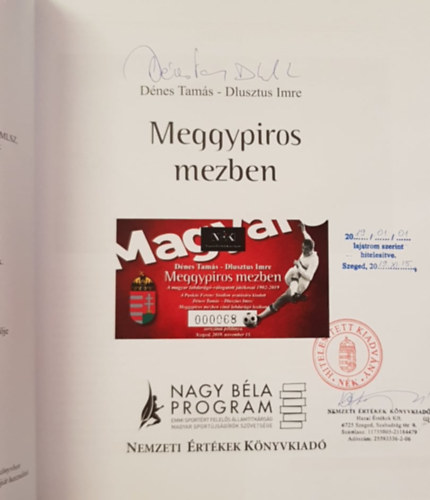 Dnes Tams, Dlusztus Imre - Meggypiros mezben