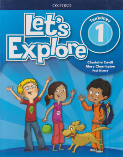 Charlotte Covill  - Mary Charrington - Let's Explore - Tank�nyv 1.