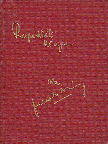 Puszta S�ndor - Rapsz�di�k k�nyve