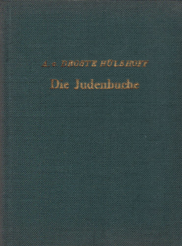 Annette von Droste-H�lshoff - Die Judenbuche