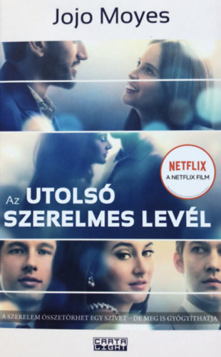Jojo Moyes - Az utols szerelmes levl