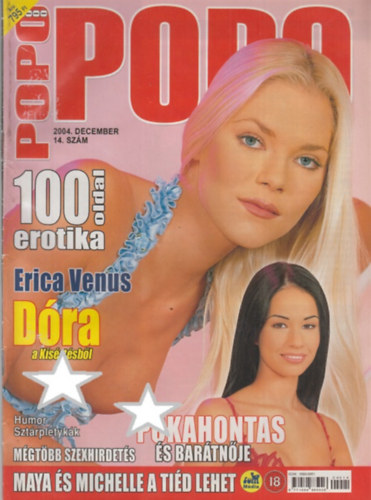 Tomor Andr�s (f�szerk.) - POPO 2004. December 14. sz�m