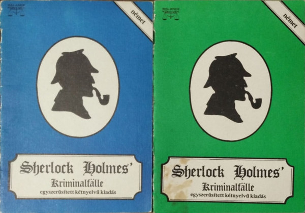 Arthur Conan Doyle - Molnr Sndor (td.) - Sherlock Holmes' Kriminalflle - Knnytett olvasmnyok (2 fzet)