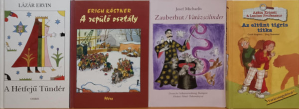 Erich Kstner, Lzr Ervin - Ifjsgi knyvcsomag