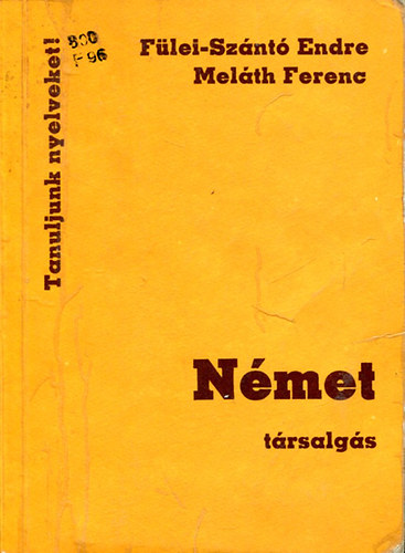 Flei Dr.- Sznt- Melth - Nmet trsalgs (Tanuljunk nyelveket)