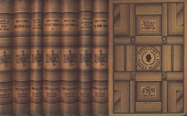 Raul H. Franc� - M�velts�g I-VII. (Az �r�k erd� + Az ember �s a mindens�g + Az �let k�nyve I-II. + A l�t forr�sa + A n�v�nyek �lete + �t�l az �let)