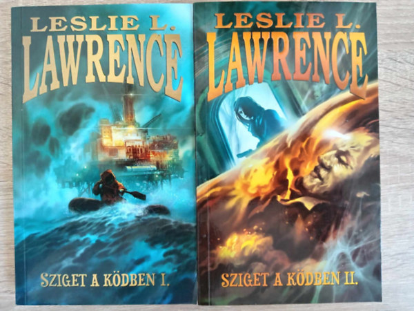 Lrincz L. Lszl (Leslie L. Lawrence) - Sziget a kdben 1-2.  (A Fekete Hercegn tetralgia 2. rsz)