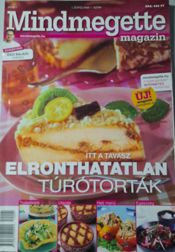 Mindmegette magazin I. vf. 1. szm