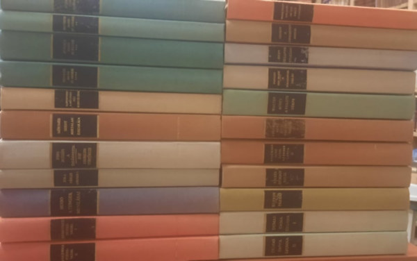 Heinrich Mann, Nathaniel Hawthorne, Prosper Mrime, Dino Buzzati, mile Zola, Victor Hugo, Henryk Sienkiewicz, Mark Twain, Nyikolaj Leszkov, Alexandre Dumas, Alekszandr Kuprin, Miloslav Krleza, Ma - 23 db Vilgirodalom remekei : r s kutya - IV. Henrik ( I.-IV.) - A htorm hz - Szent Bertalan jszakja - A tatrpuszta, Egy szerelem trtnete - Prizs gyomra - A tenger munksai - Tzzel-vassal(I-II) - Egy jenki Arthur kirly udv