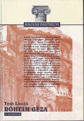 Tóth László - Róheim Géza
