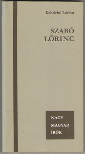 Kabdeb� L�r�nt - Szab� L�rinc