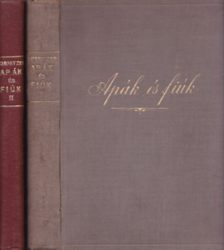 Kornitzer B�la - Ap�k �s fi�k I-II