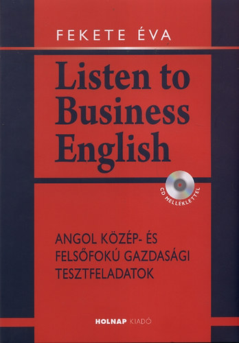 Fekete va - Listen to Business English - CD mellklettel
