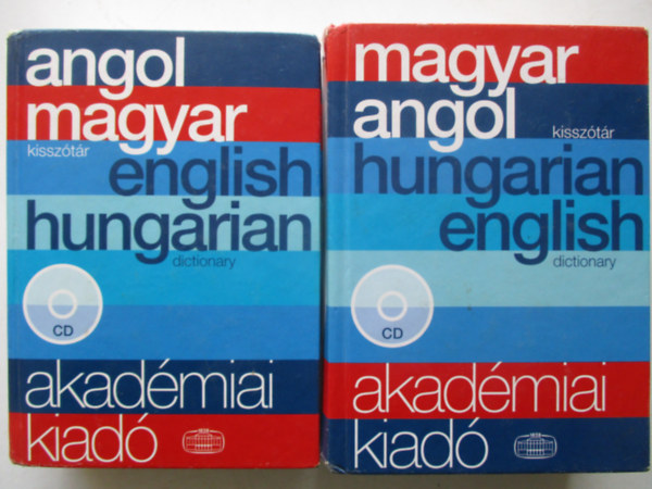 Kisry Istvn - Kvecses Zoltn (fszerk.) - Magyar-angol / angol-magyar kissztr