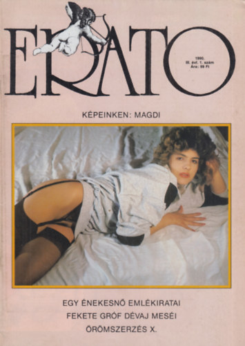 B�r� Zolt�n Istv�n - D. Szab� Ede (szerk.) - Erato - 1990. III. �vf. 1. sz�m