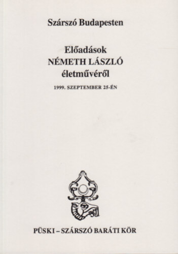 Szárszó Budapesten