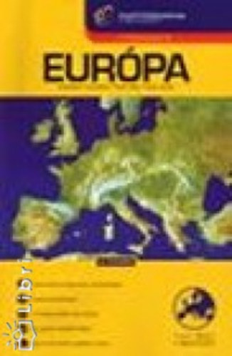 Eurpa autatlasz (1:800 000)