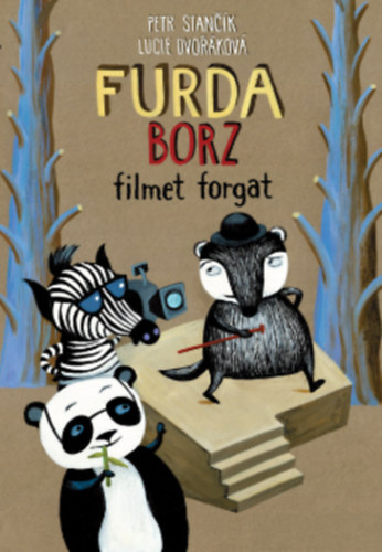 Petr Stancik, Lucie Dvor�kov� - Furda Borz filmet forgat