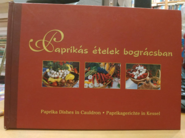 L. Horvth Csilla (szerk.) - Papriks telek bogrcsban