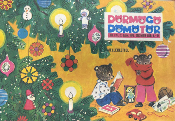 Sz�vay Edit (ill.) - D�rm�g� D�m�t�r XIII. �vf. 12. sz�m 1979. December