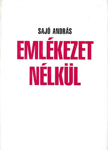 Saj Andrs - Emlkezet nlkl