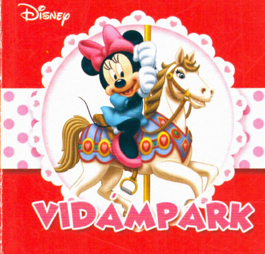 ismeretlen - Vidámpark- Disney mese (7 x 7 cm keménytáblás kihajtható kicsiknek)