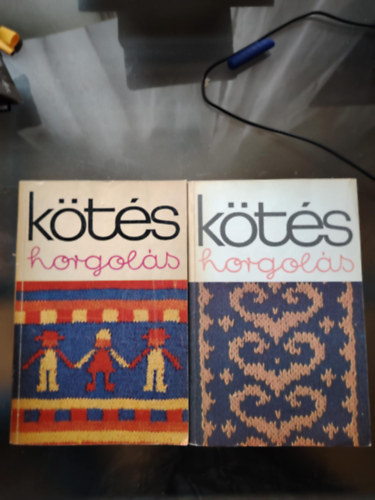 Soltsz Nagy Anna s Gyulai Irn (szerk.) - Kts-horgols 1977+Kts-horgols (Csecsemkortl-kamaszkorig) 1973 - Kt m